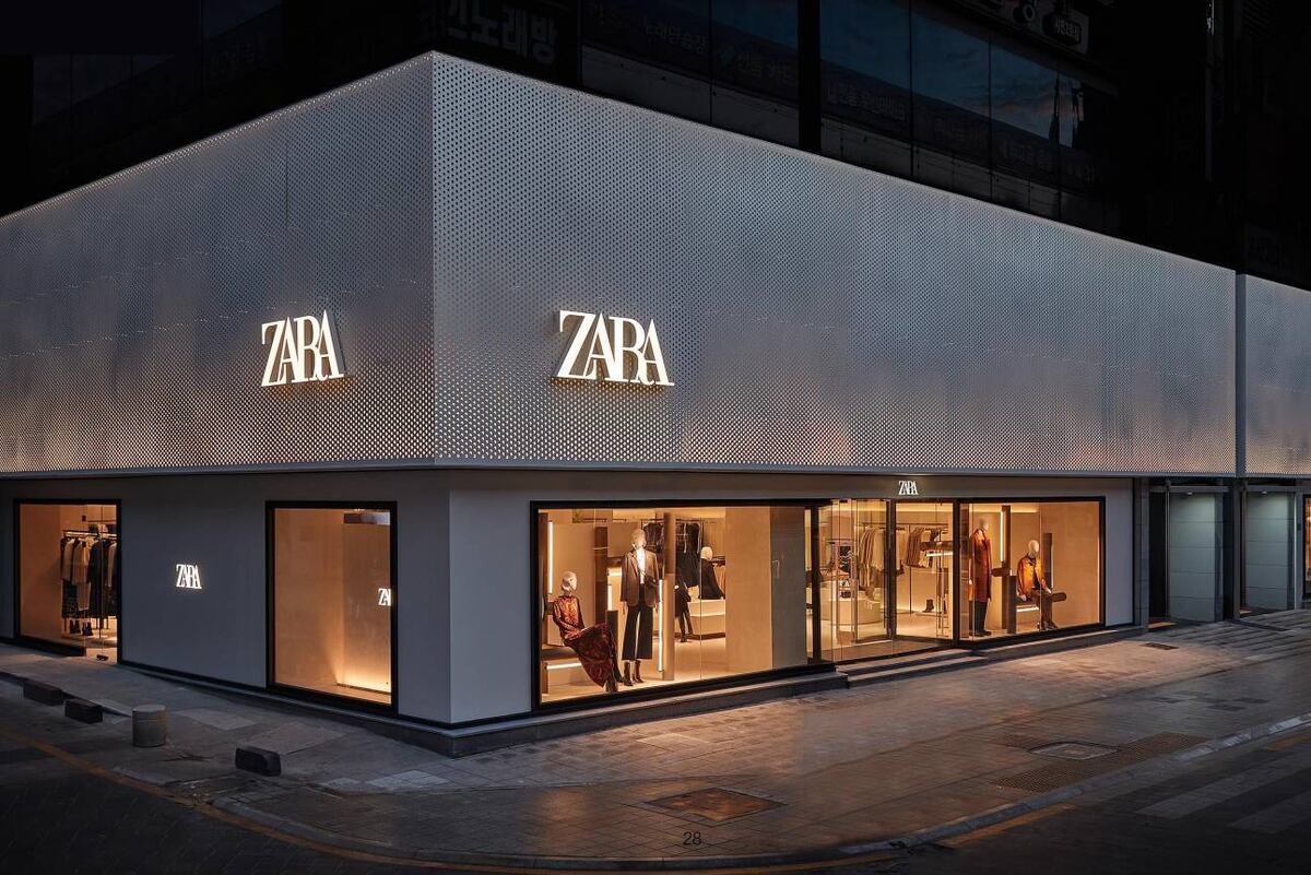 Una de las últimas 30 tiendas inauguradas por Zara, en Corea del Sur.