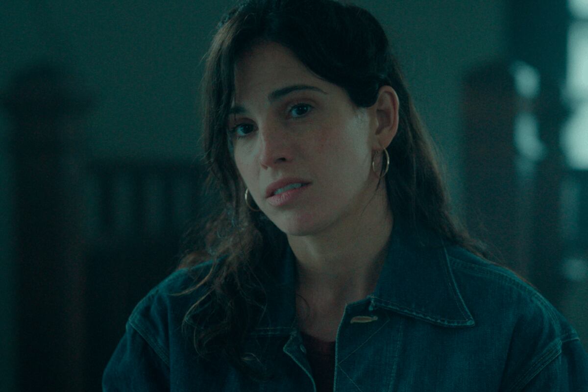 Cande Molfese es Luciana en "Barrabrava". Foto: Amazon Prime Video.