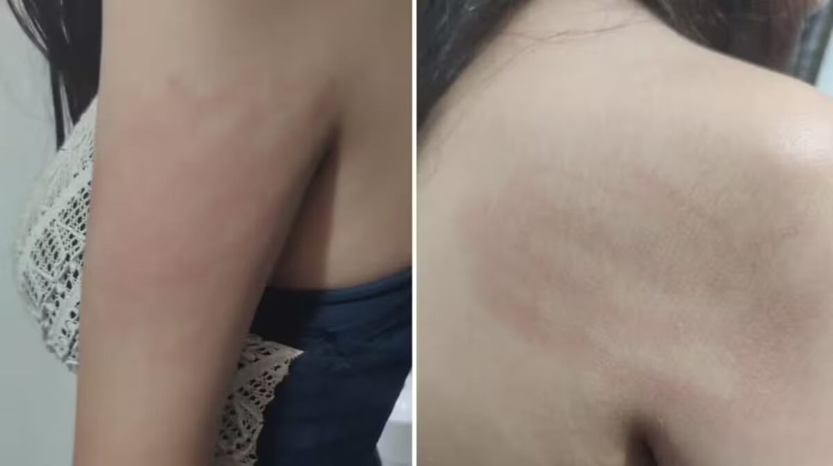 La víctima fue mantenida cautiva en un departamento. (Foto: gentileza g1).