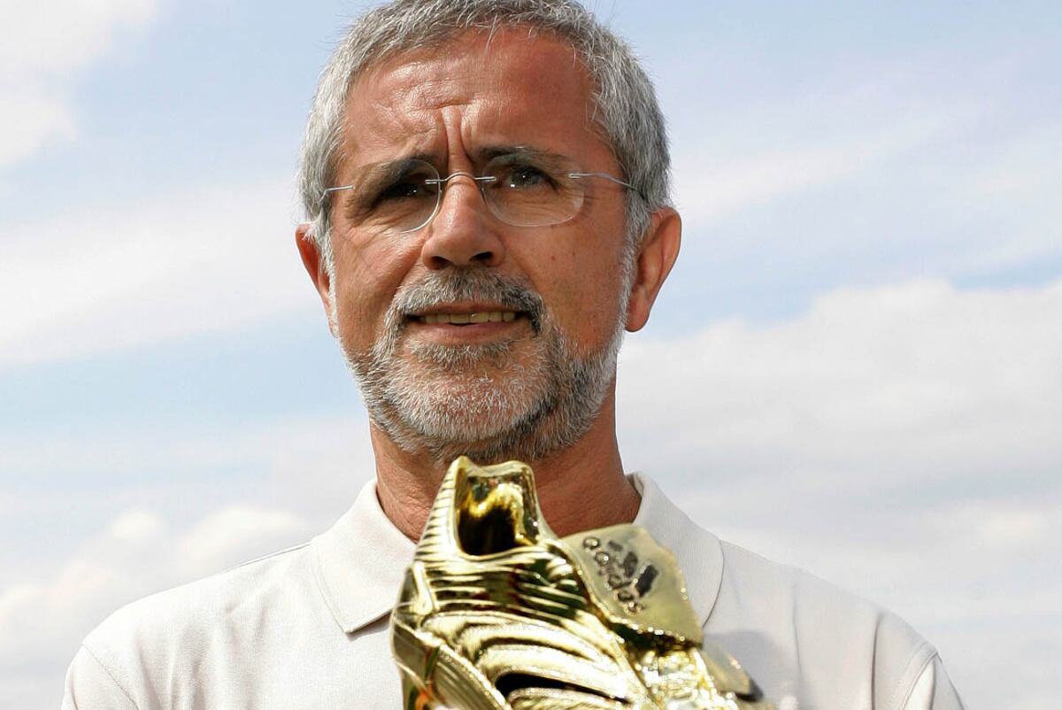 Los goles de Gerd Müller lo hicieron acreedor del botín de oro y su nombre quedó para siempre en la historia del fútbol mundial. (AP)