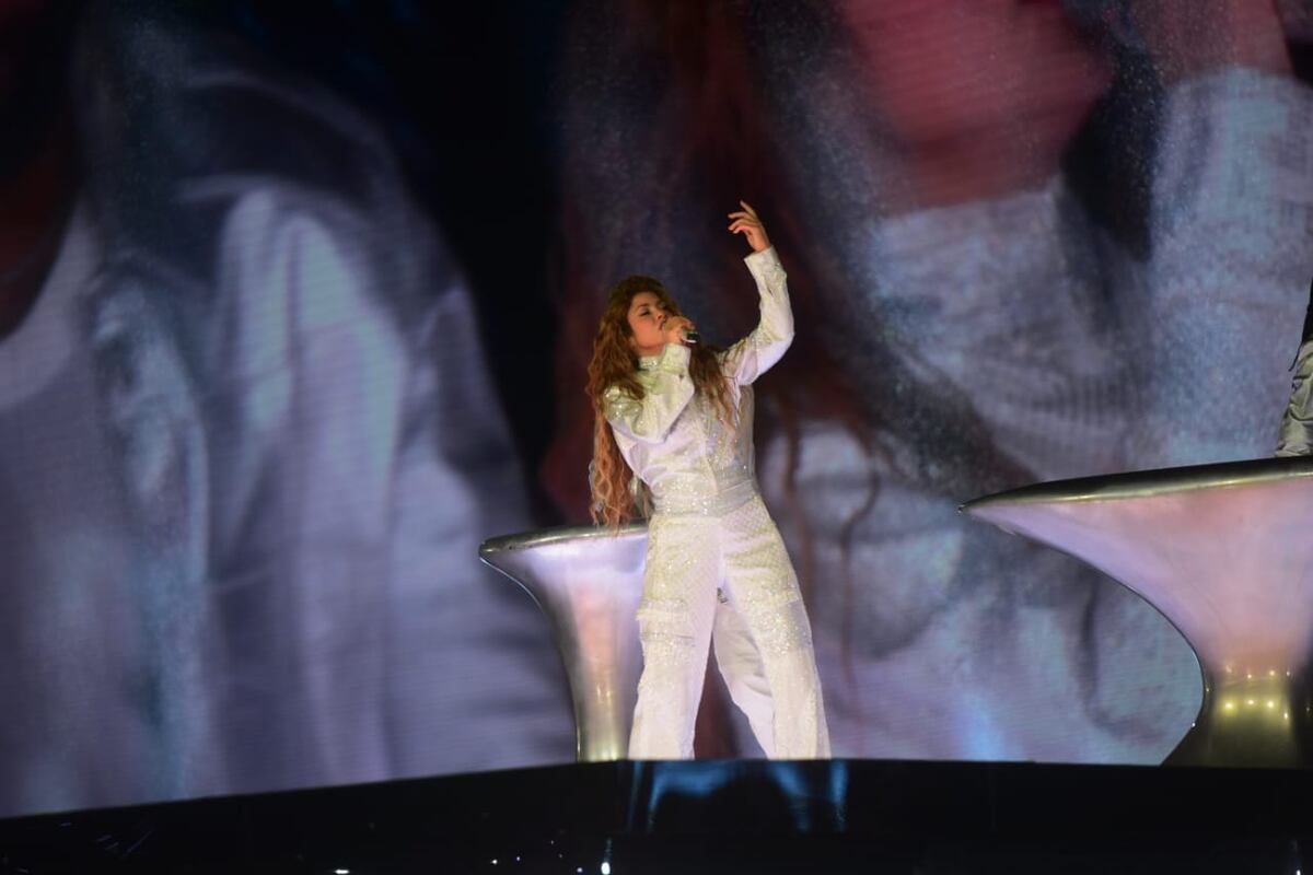 Show de Shakira en el Kempes