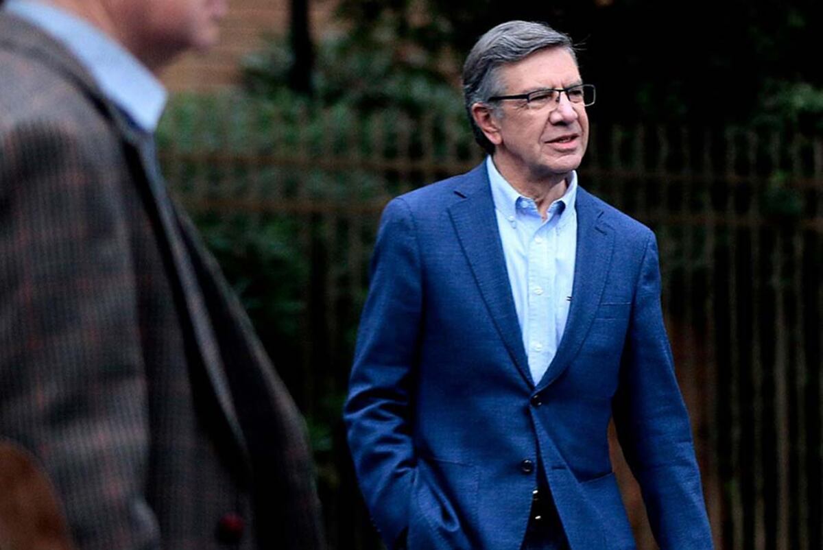 Candidato a presidente de Chile Joaquín Lavin (Clarín)