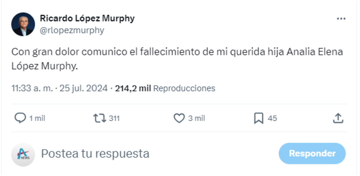 López Murphy