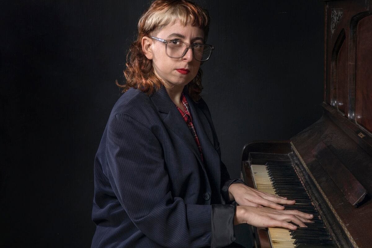 Noelia Sinkunas ganó un Gardel este año por su disco "Costero criollo", junto a Milagros Caliva. (Gentileza Nora Lezano).