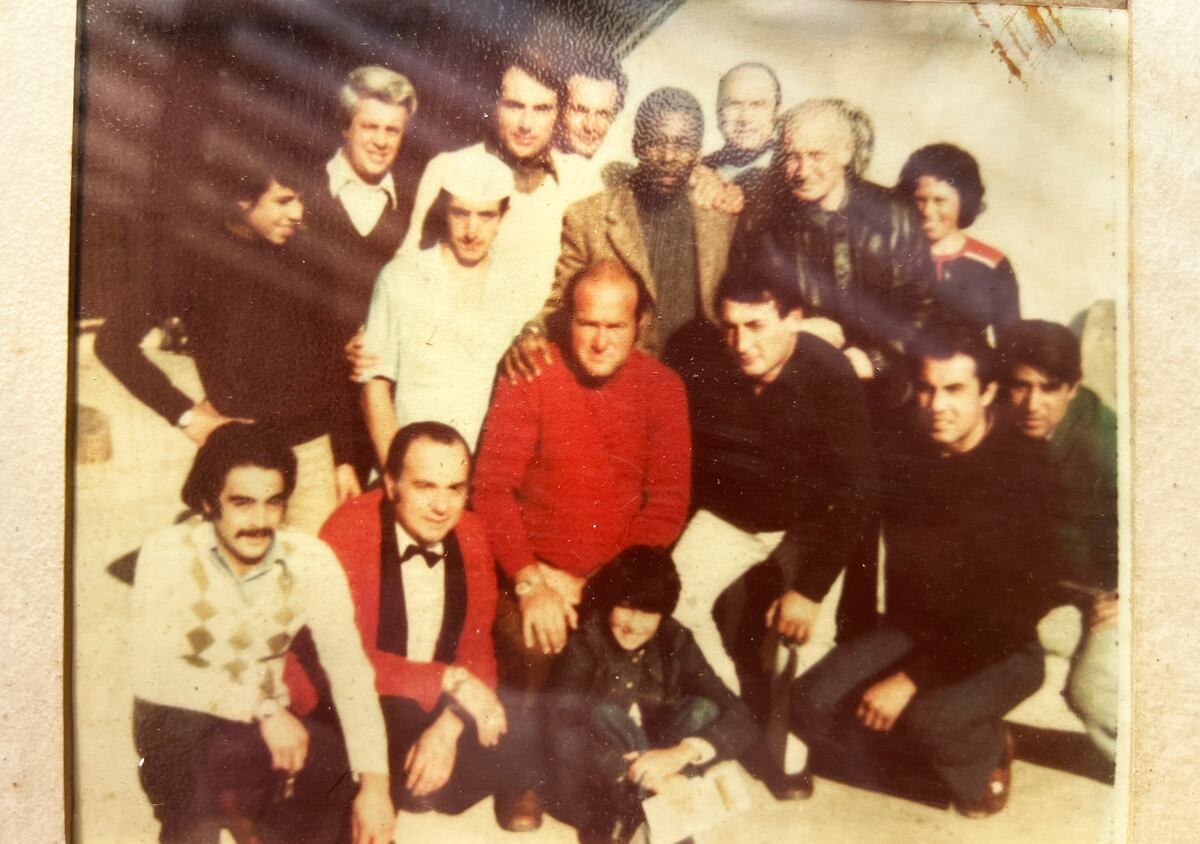 Archivo de la familia del creador de Los Lomitos, la primera lomitería de Córdoba que funcionó desde 1966 hasta 2000.