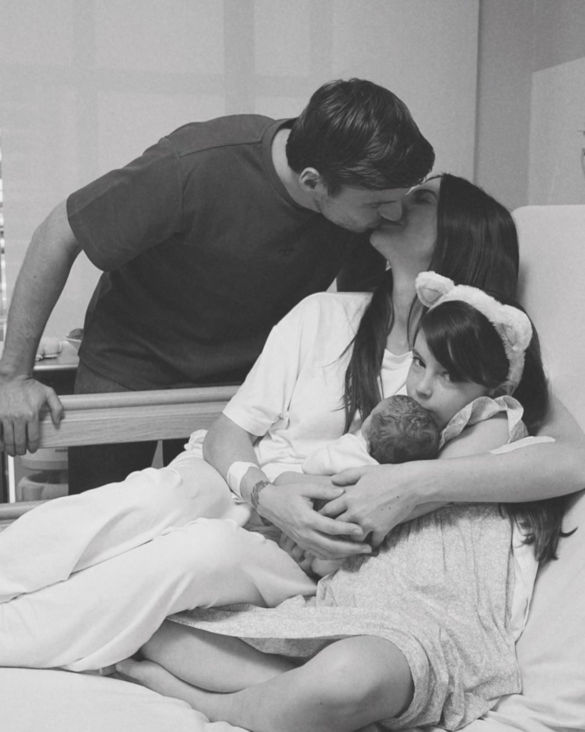 Así esta Lily, la hija de Max Verstappen y Kelly Piquet