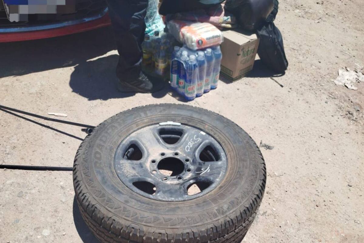 Los robos ocurrieron en el estacionamiento de un supermercado de Córdoba. (Policía de Córdoba)