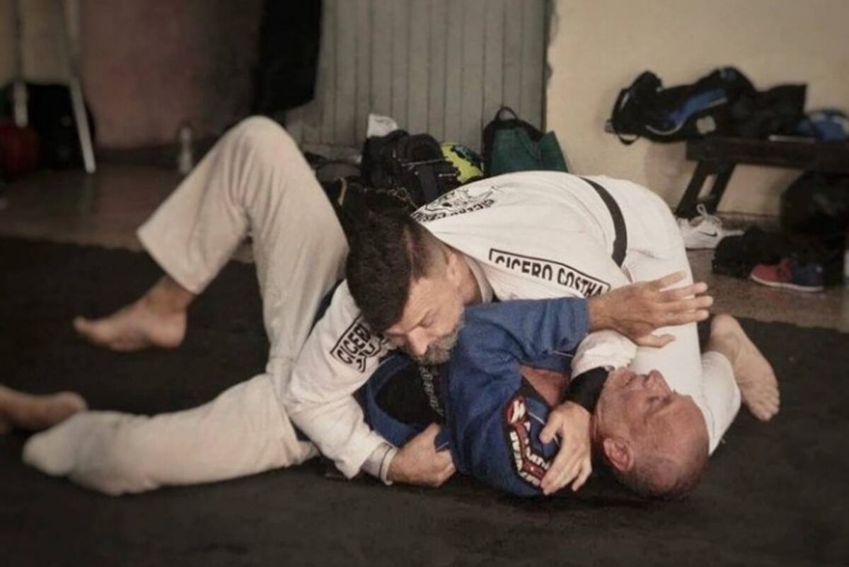 El brasileño Cicero Costha brindará un seminario de Jiu Jitsu en Villa Allende. (Gentileza Cicero Costha)