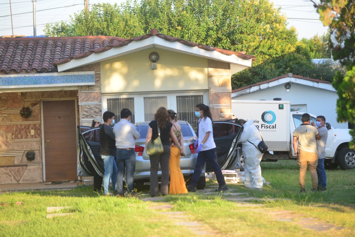 Un hombre apareció muerto y maniatado en una casa en Av. La Voz del Interior al 8000. (Javier Ferreyra)