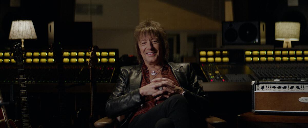 Richie Sambora, el ex Bon Jovi, en "Thank you, goodnight: La historia de Bon Jovi" (Disney)