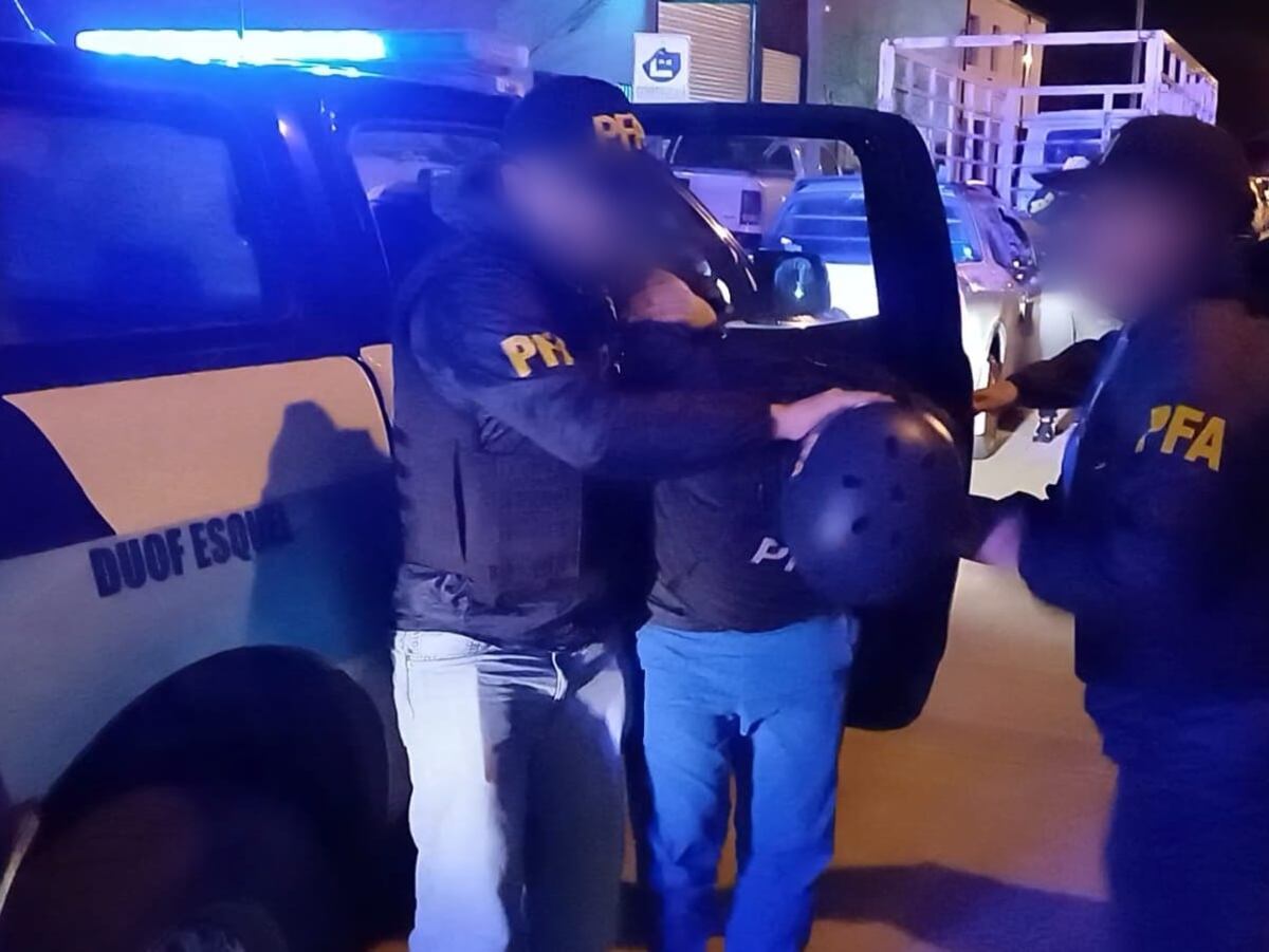 Miguel Alejandro Vargas Nehuén, fue entregado por las autoridades chilenas a la Policía Federal Argentina.