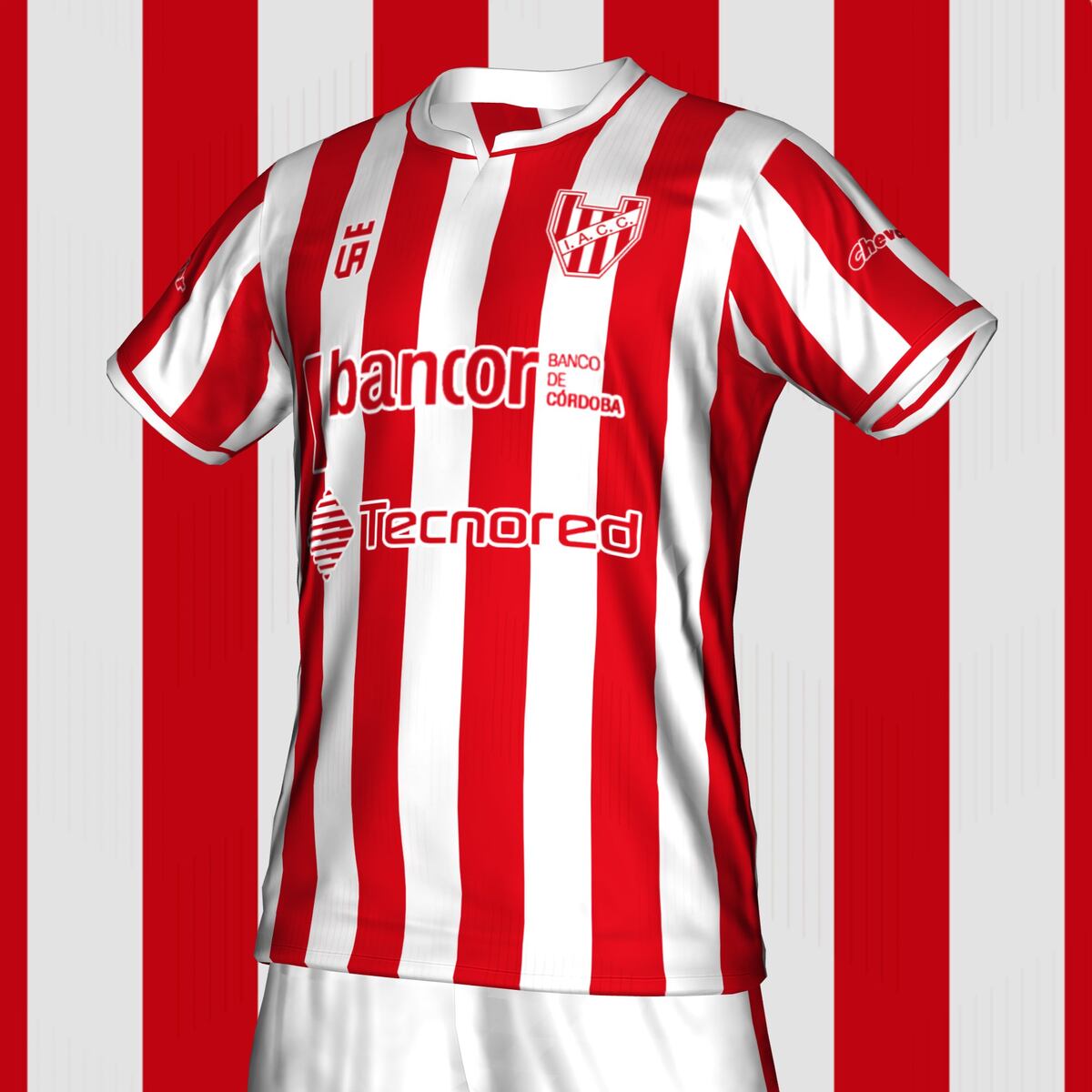 Los distintos modelos que los hinchas de Instituto han enviado para participar del concurso y mostraron en redes sociales. (Twitter).