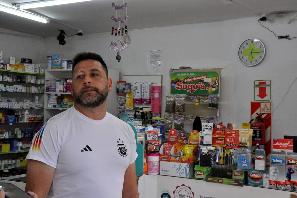 Robo en Alta Gracia. Daniel Andrada, víctima. (La Voz)