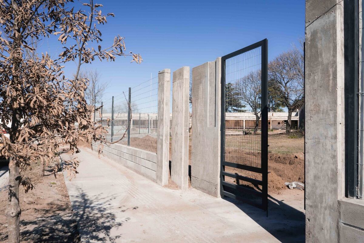 Río Cuarto. Avanzan las obras en el Parque del Sur.
