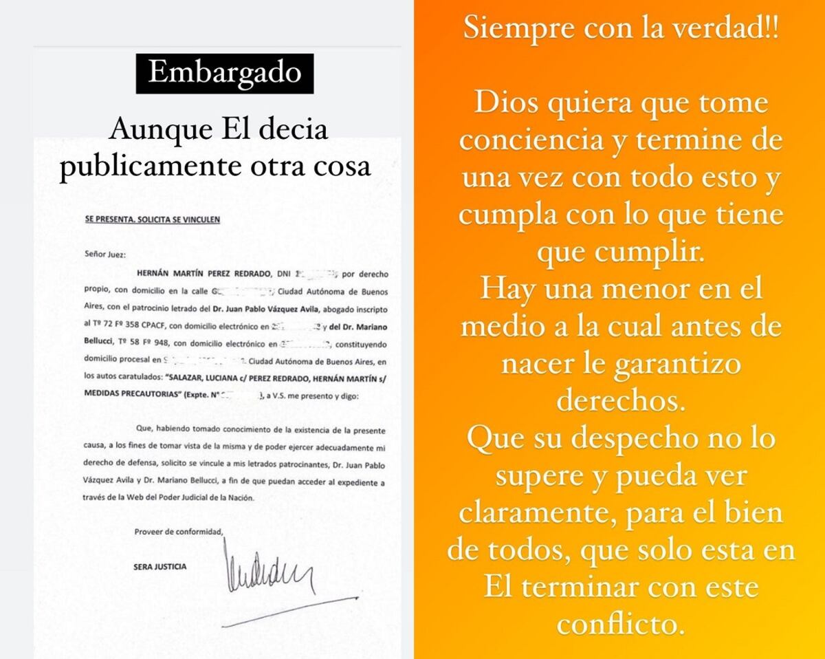 La reflexión de Salazar y nuevas críticas a Redrado.