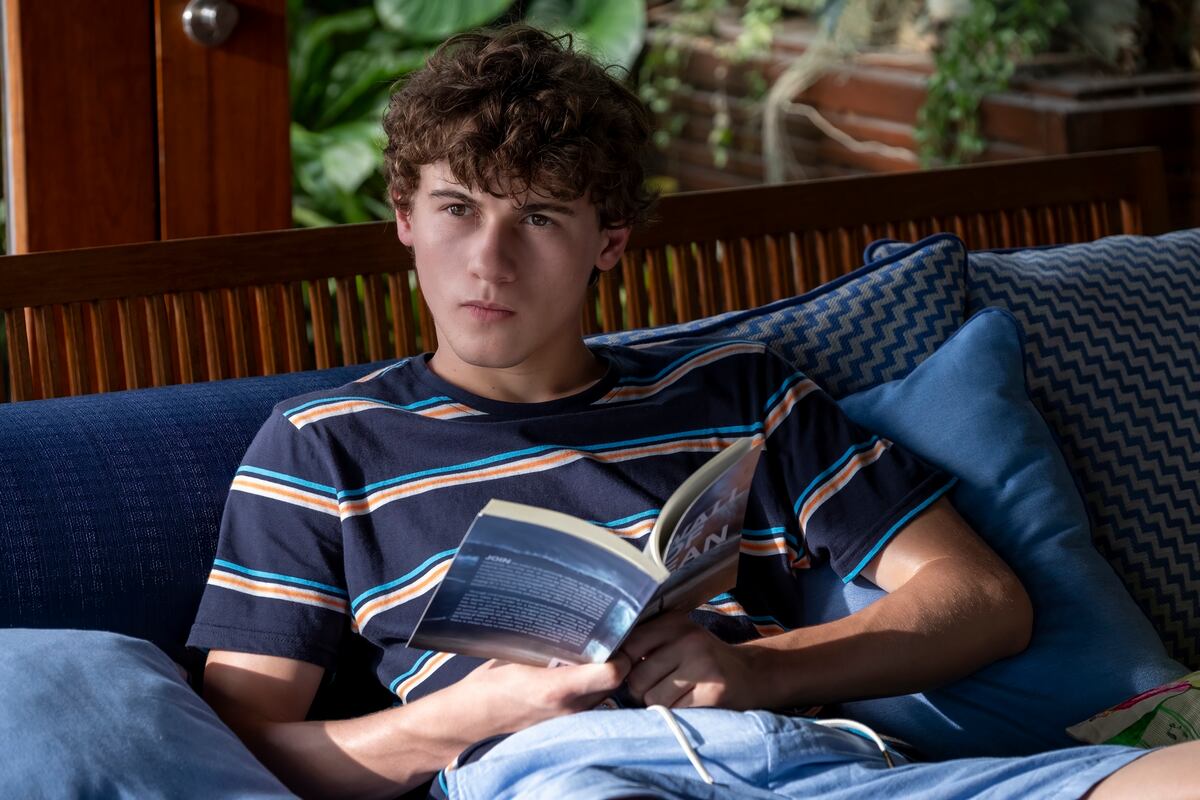 "The White Lotus", episodio final. (Max)