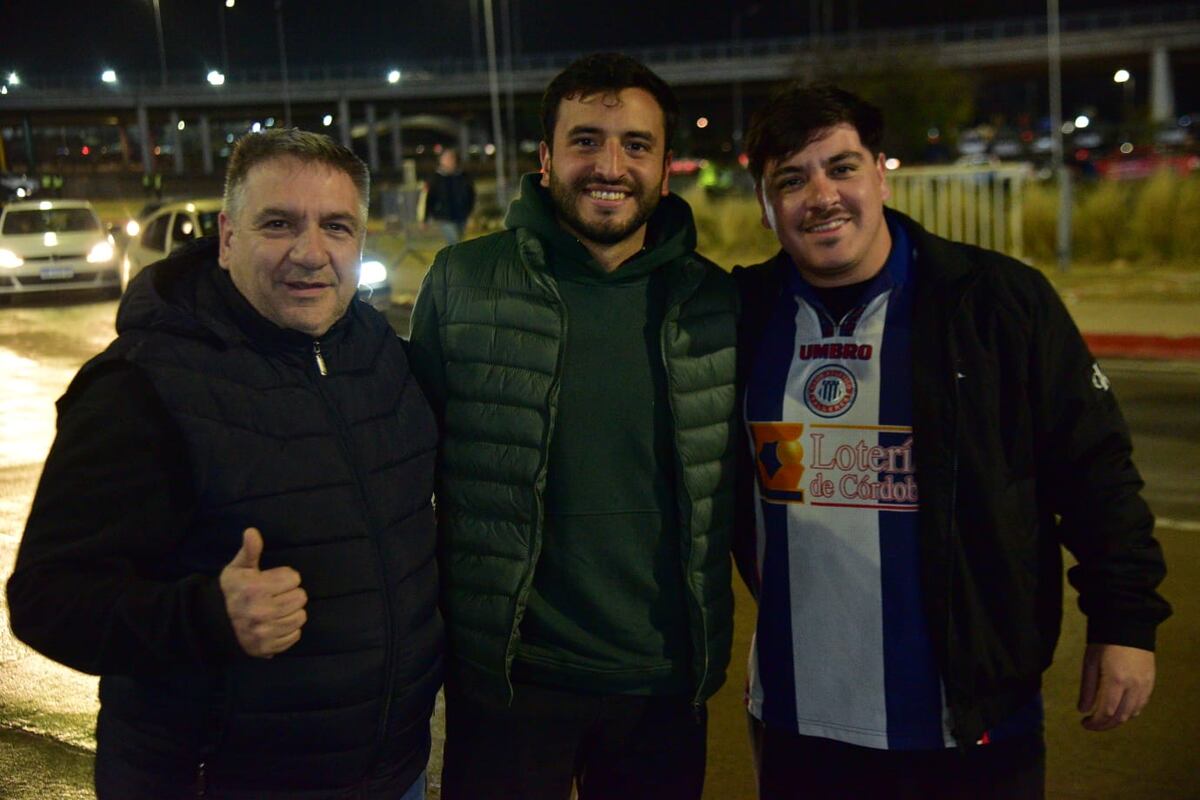 Cara 'e Cancha de Talleres en la previa del partido con San Martín de San Juan. (Pedro Castillo / La Voz)
