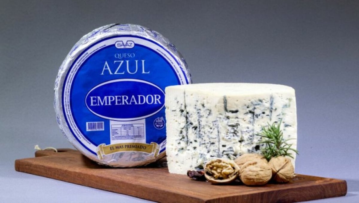 Emperador, la mayor planta de queso azul de Sudamérica (Gentileza).