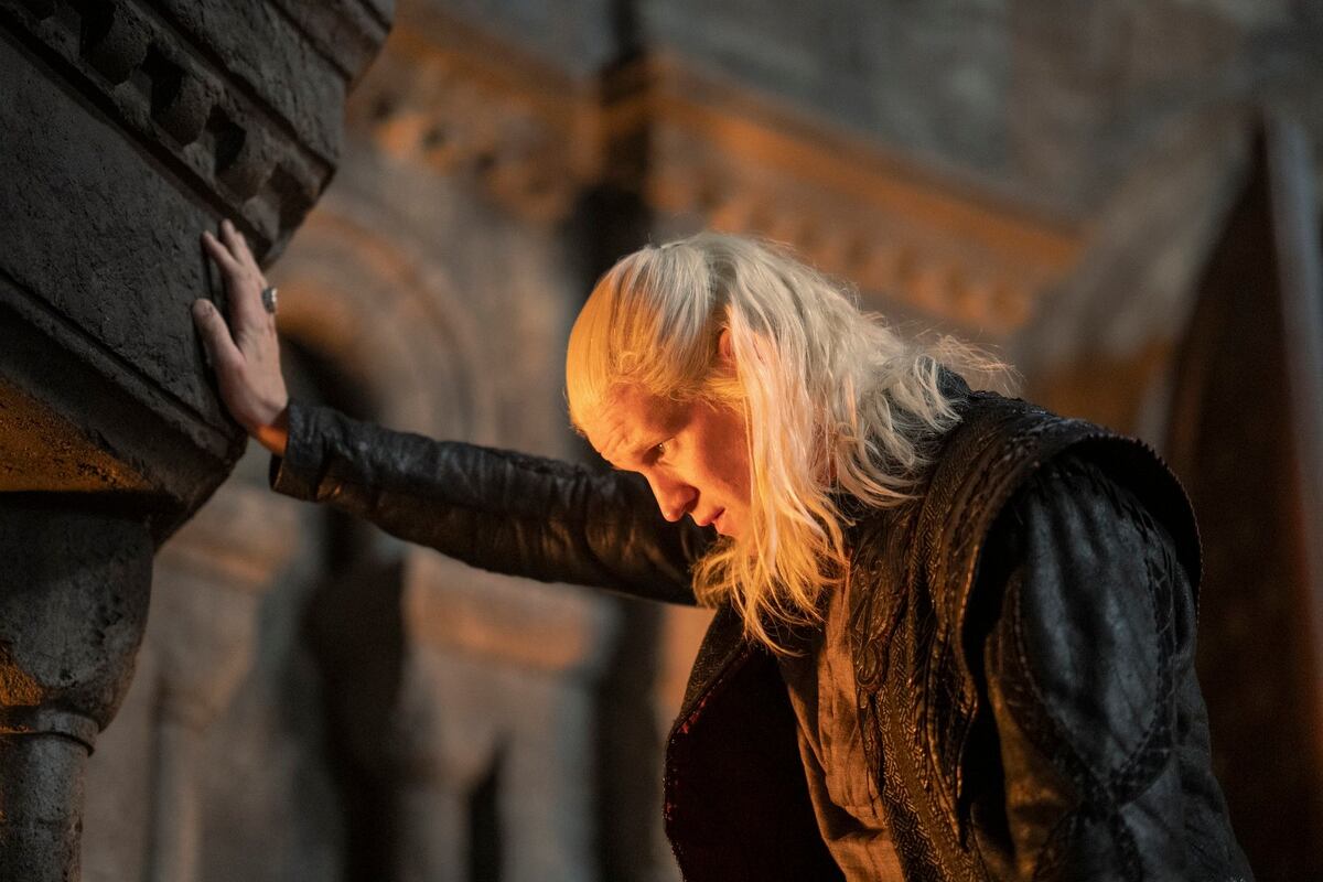 Daemon Targaryen regresó al campo de batalla. (Gentileza Max)