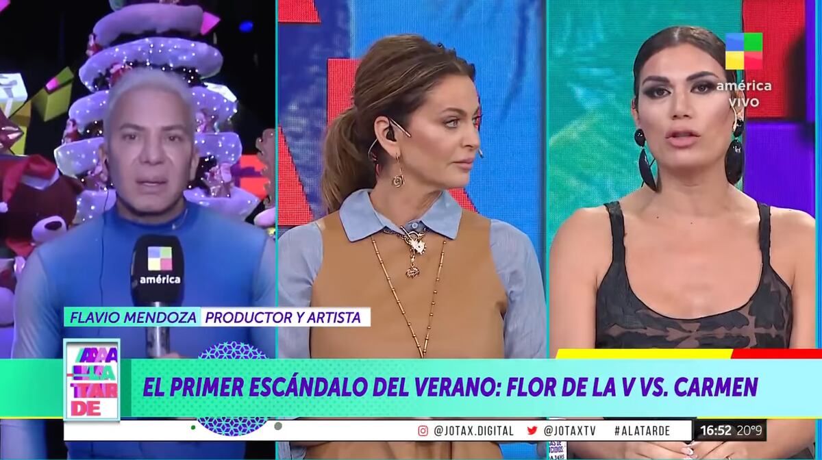 Flavio Mendoza en A la tarde