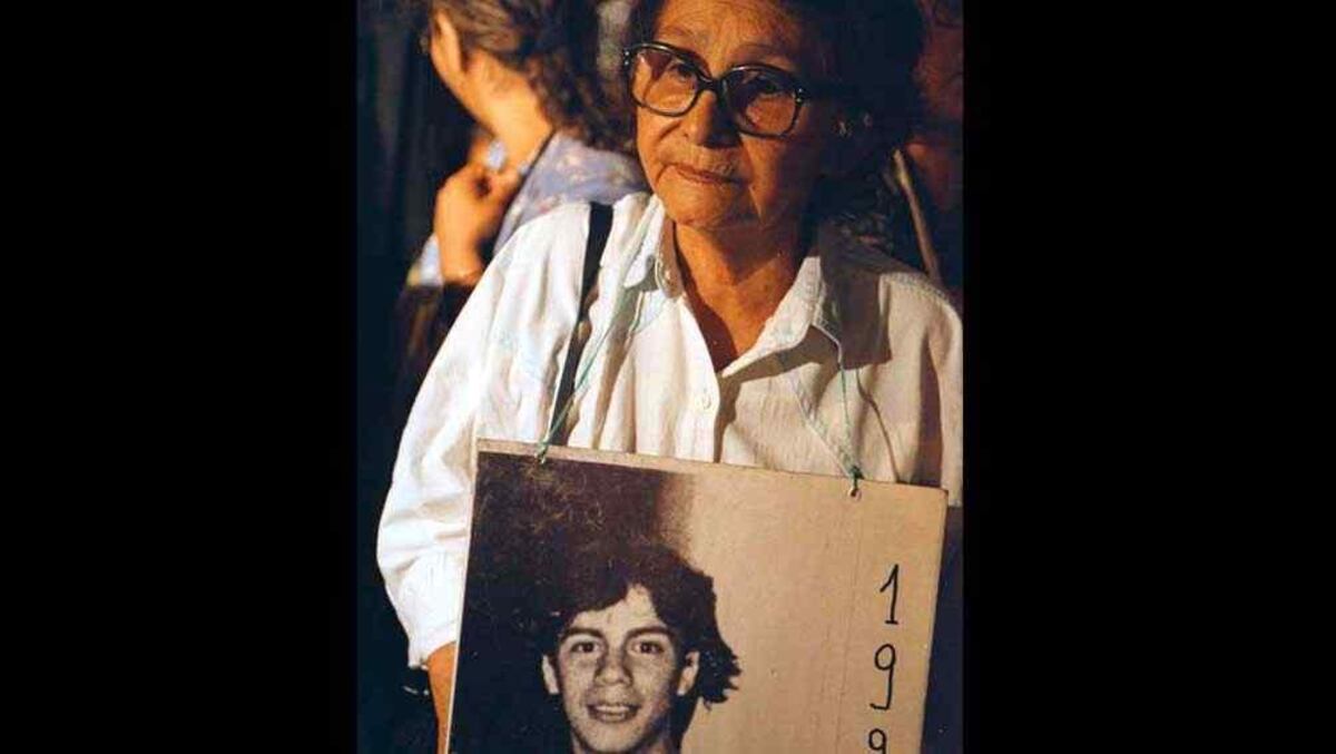 Reclamo. Durante años, María Armas, abuela de Walter Bulacio, llevó una lucha sin desmayos para exigir justicia por su nieto (La Voz/Archivo).
