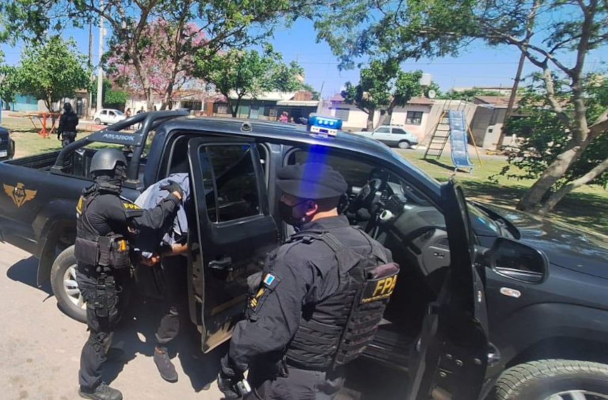 Así atraparon a Mandinga en Córdoba. (FPA)