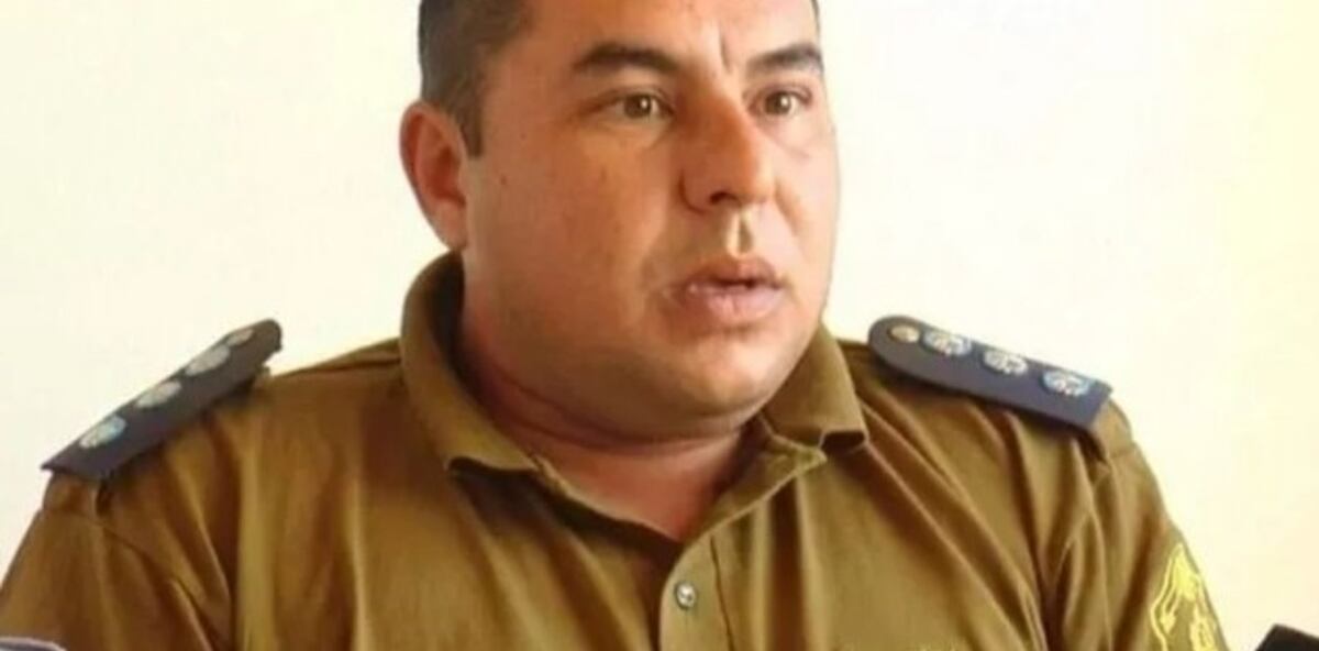 Corrientes. Walter Maciel, el comisario detenido por la desaparición de Loan que le iniciaron un sumario administrativo.