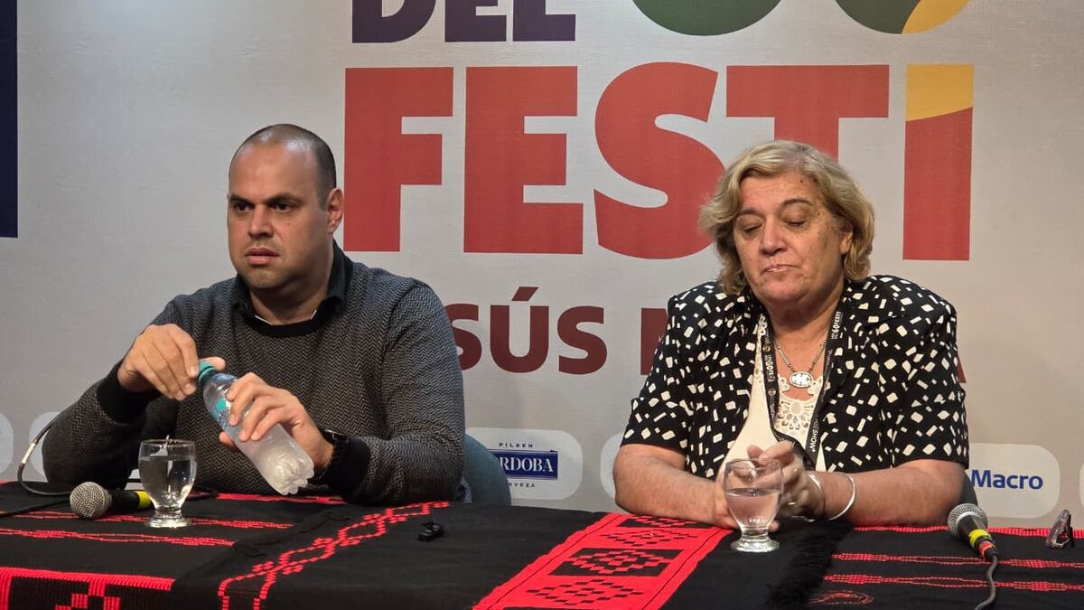 En una conferencia de prensa brindada por el presidente Juan López y la vicepresidenta Heddy Carrizo, la comisión directiva confirmó que la 60ª edición fue “la más convocante de la historia”. (La Voz).