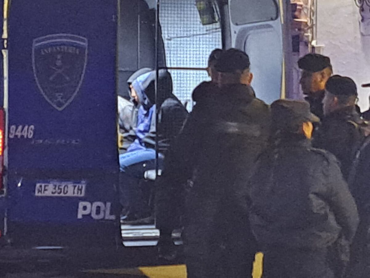 Policía Federal Argentina.