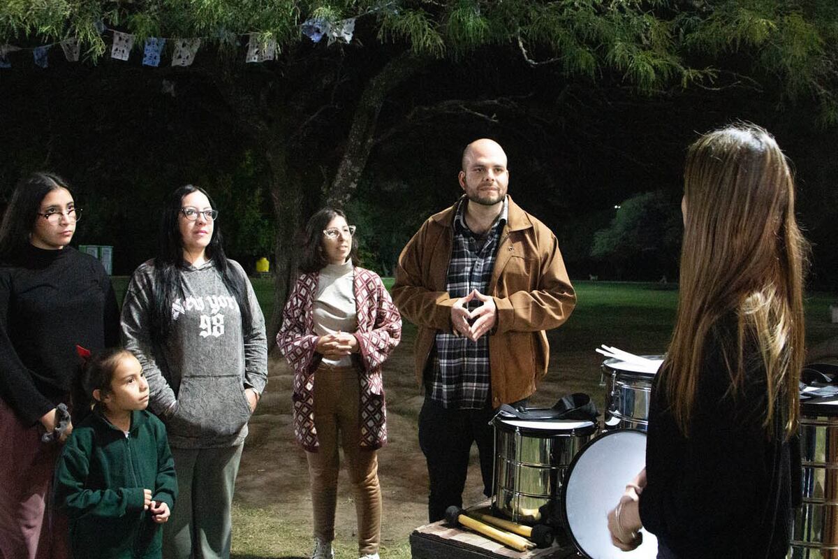 La Agencia Córdoba Joven visitó el departamento Colón.