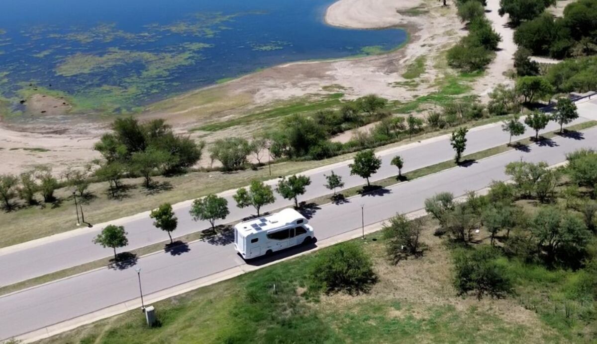 Córdoba habilitó los primeros 10 puntos de la ruta del motorhome.