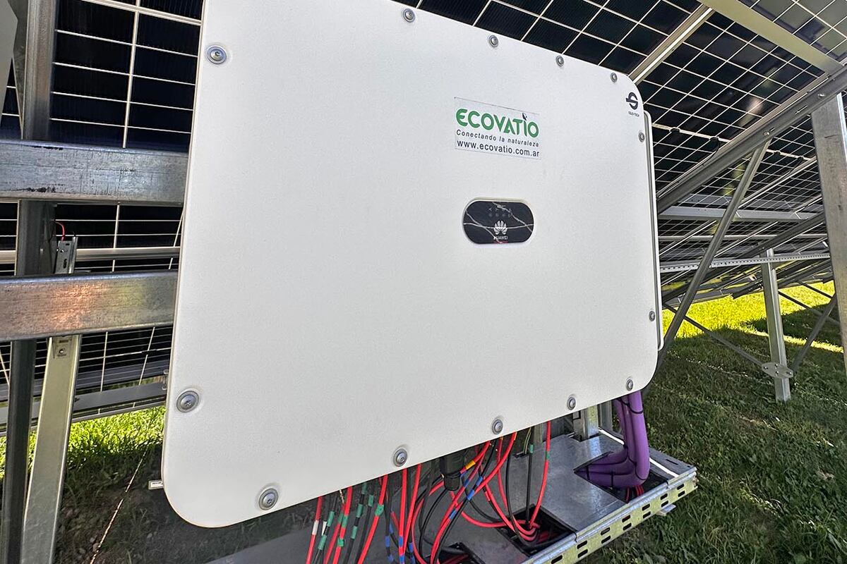 Instalación de Ecovatio en la planta de Helados Leroma.