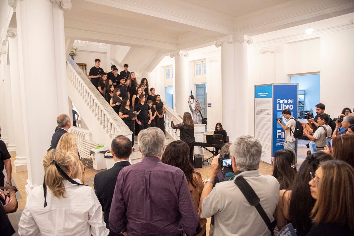 Feria del Libro 2025 en Río Cuarto. (Municipalidad)