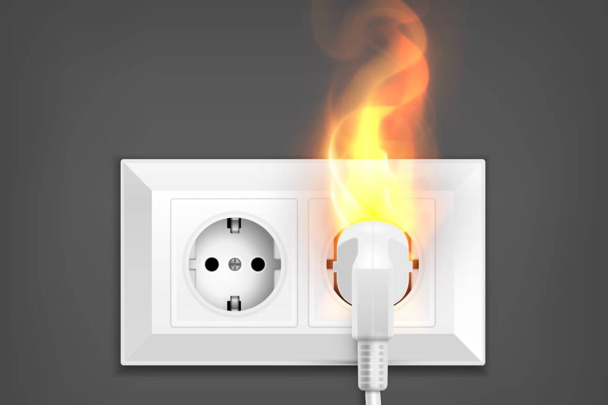 Cuidado con ciertos artefactos de la cocina porque pueden recalentarse y prenderse fuego. (Freepik)