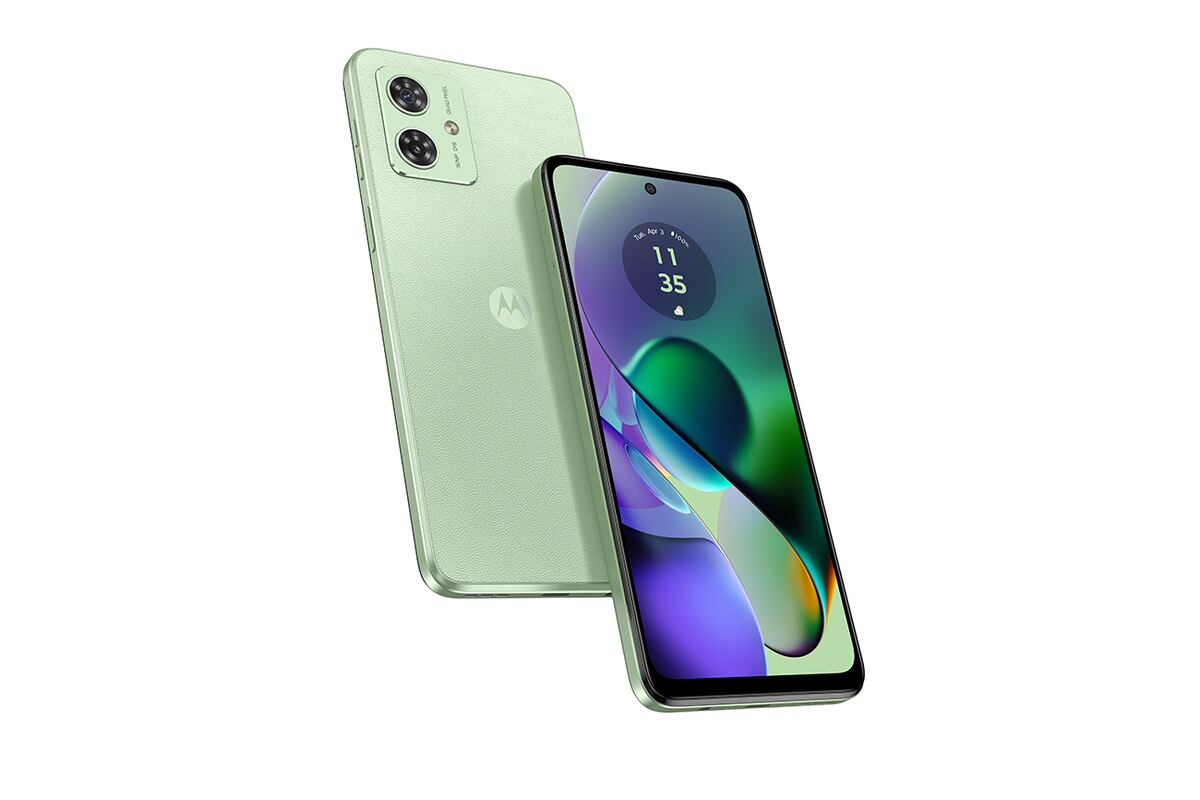moto g54 5G.