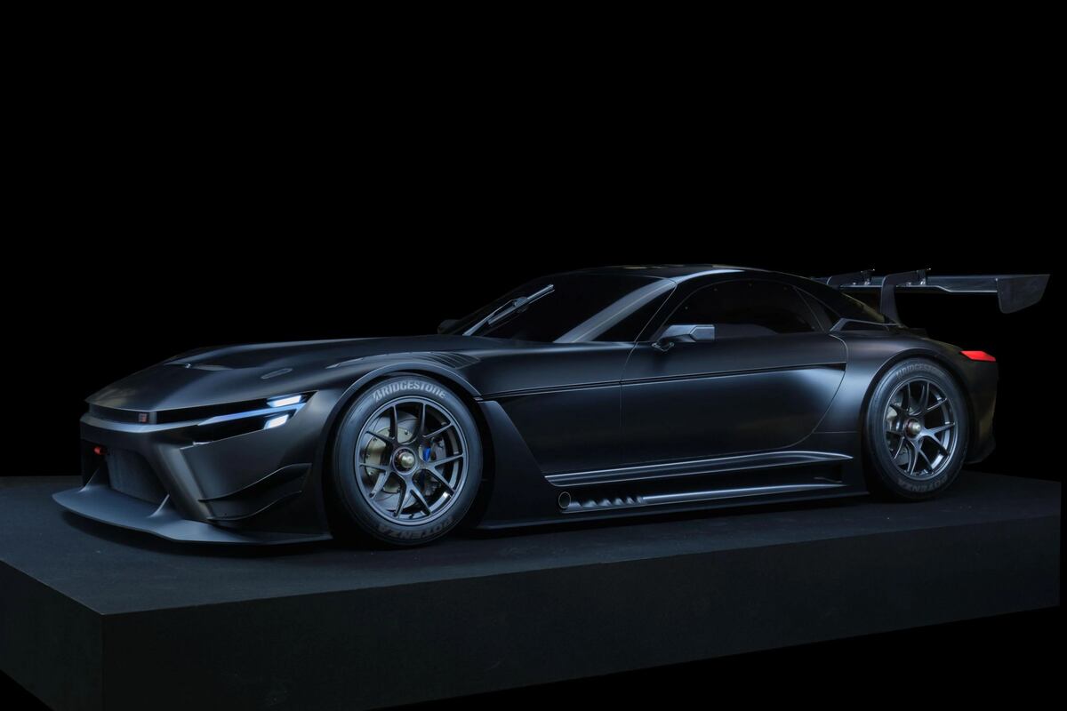 El GR GT3 Concept fue presentado en el Salón de Tokio 2022. Sobre esta base se desarrolló el Lexus LFR GT3.