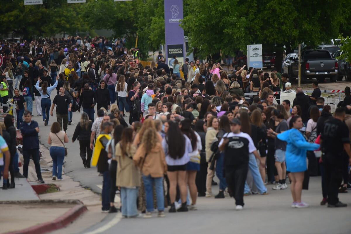 120 mil personas movilizó el doblete de shows de Shakira en Córdoba, según datos de la provincia. (Javier Ferreyra / La voz)