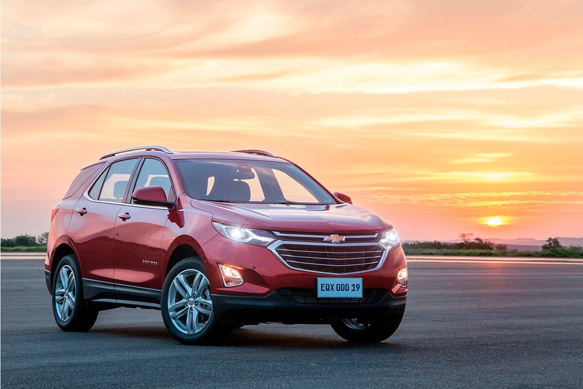 Chevrolet Equinox.