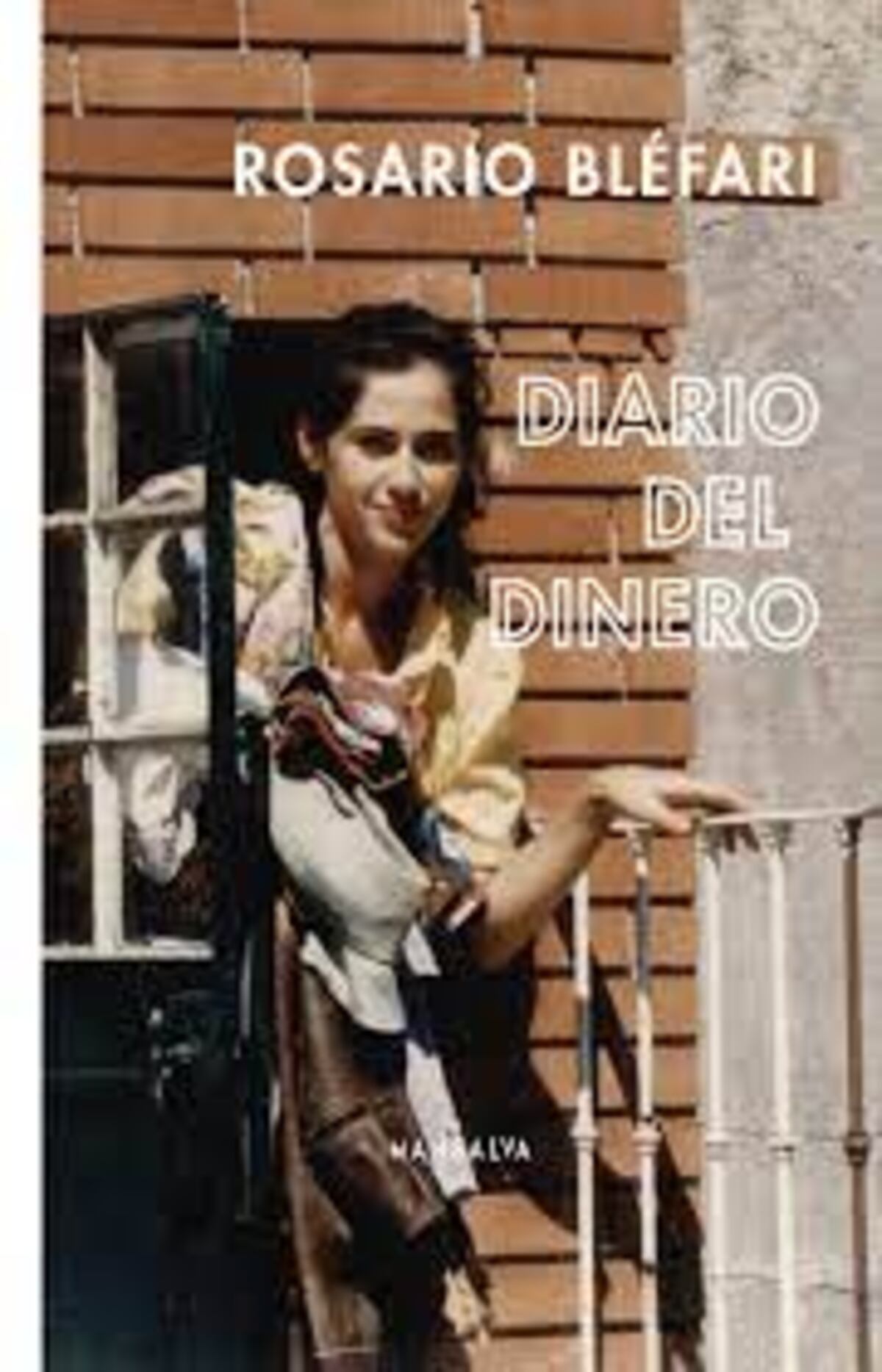 Diario del dinero, Rosario Bléfari. Editorial Mansalva