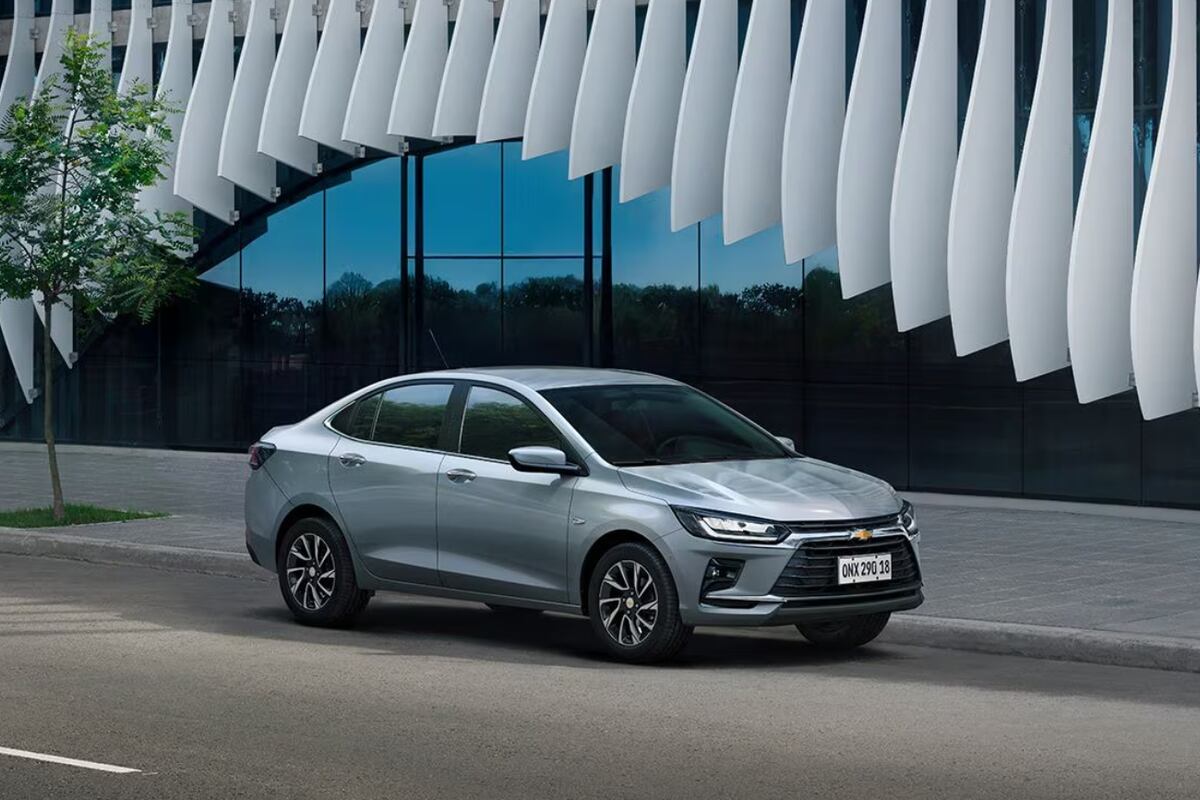 Nuevo Chevrolet Onix Plus.