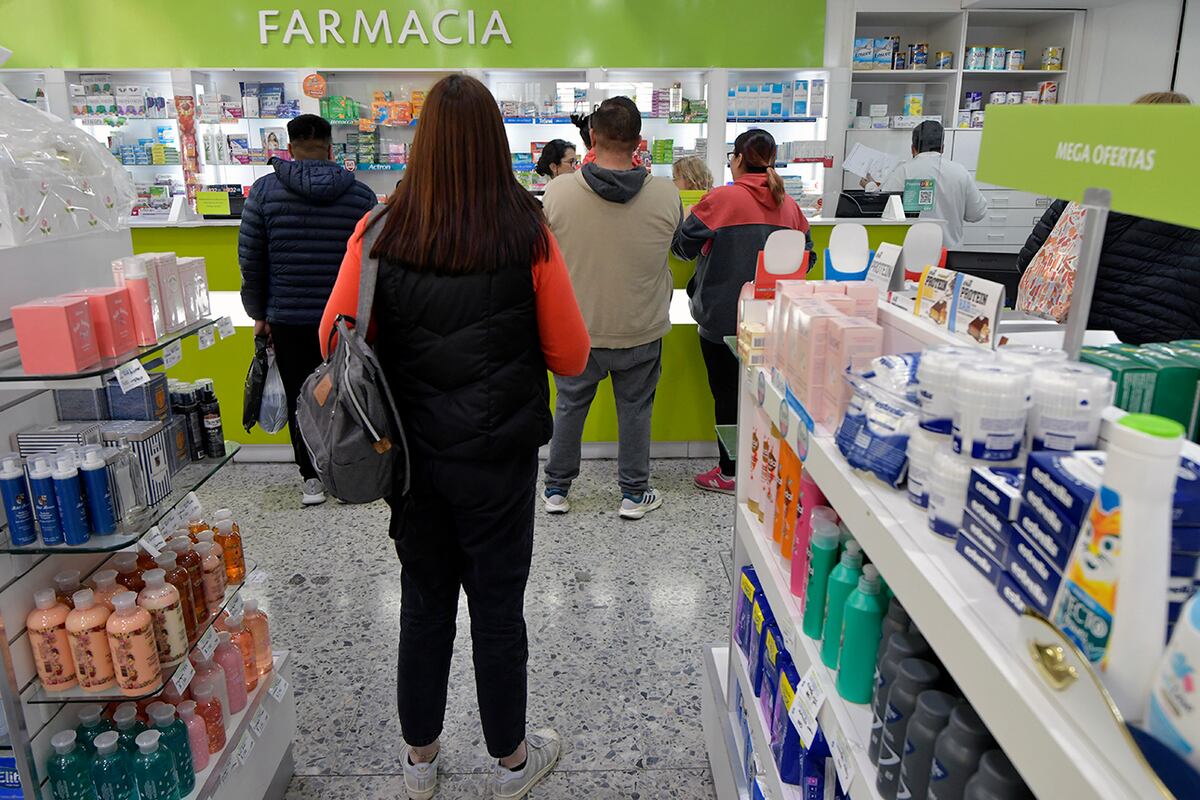 Los remedios de venta libre son los que más subieron. (La Voz)