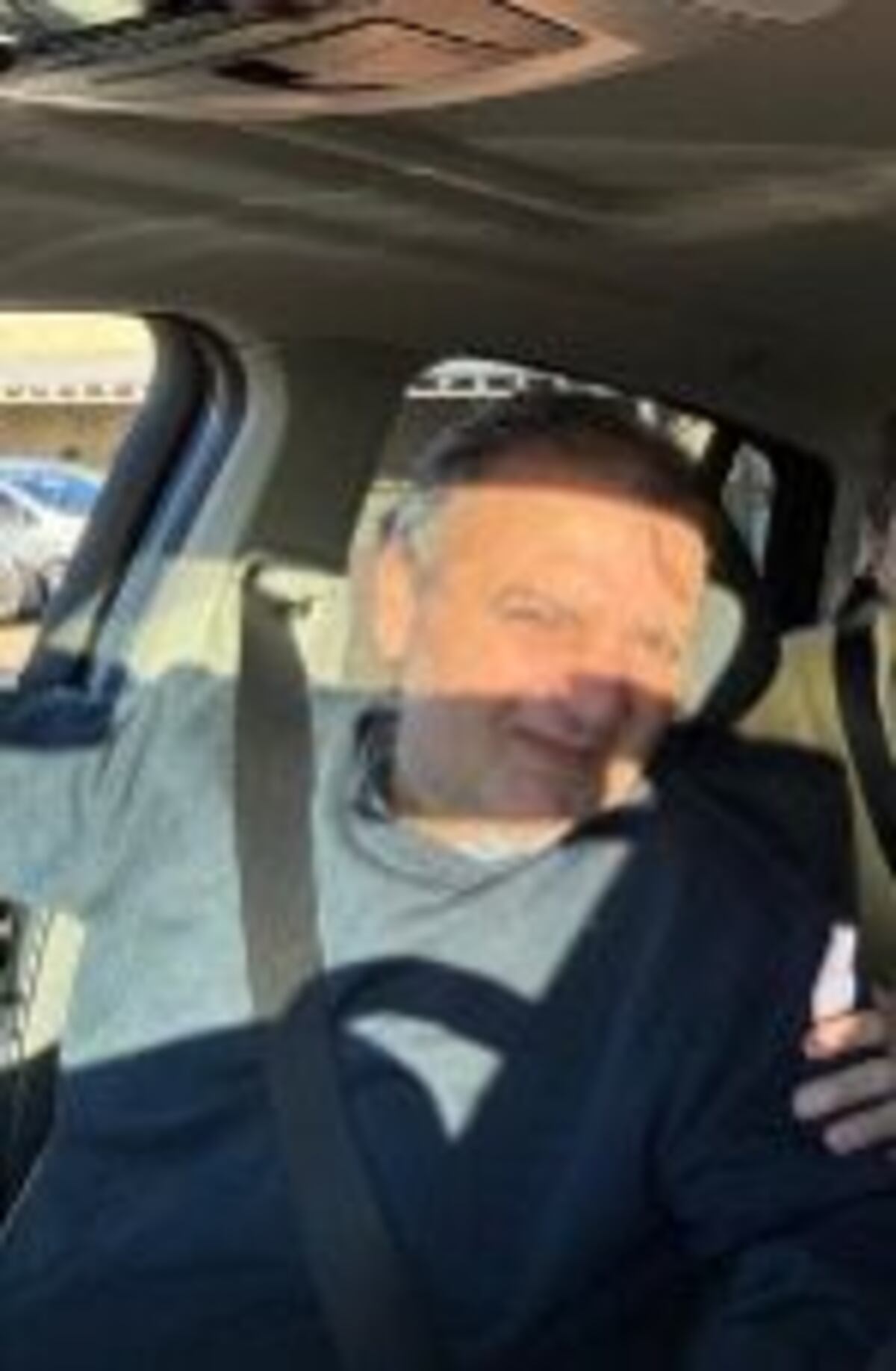 Primera foto de Dagatti apenas recuperó su libertad, este viernes (Gentileza)