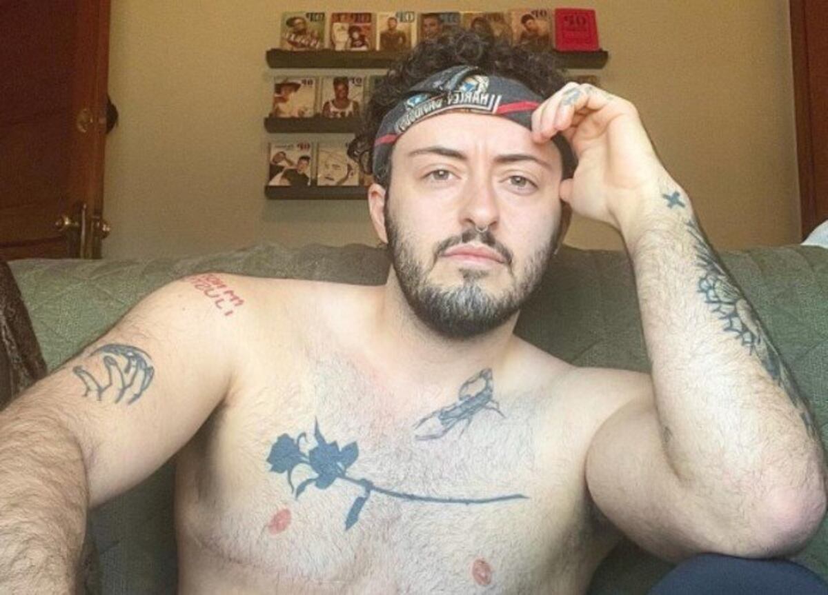 Issa empezó su transición a los 19 años. (Clarín)
