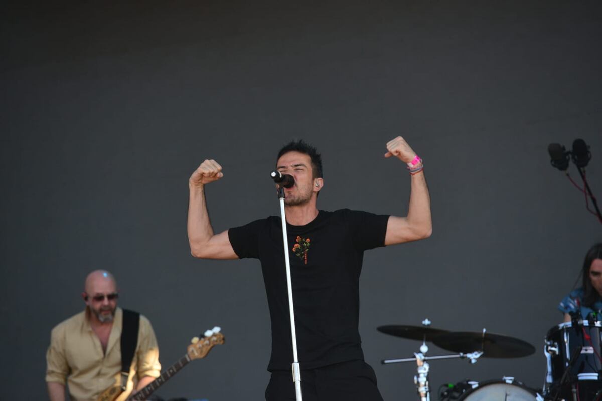 Cosquín Rock 2023, jornada de cierre. (Javier Ferreyra/ La Voz)