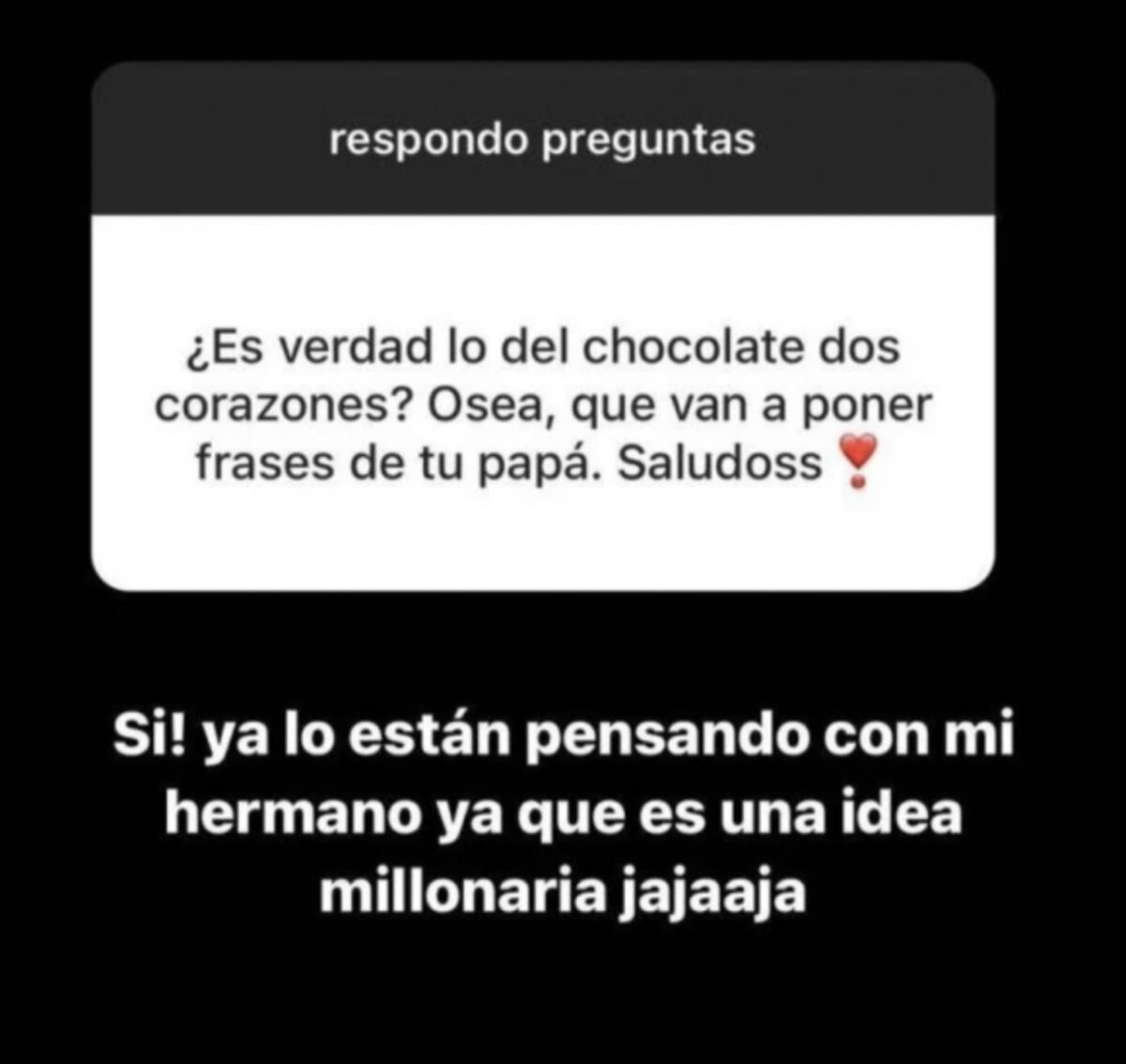 La historia de Martita donde confirmó que le rendirá homenaje a Ricardo a través de una golosina
