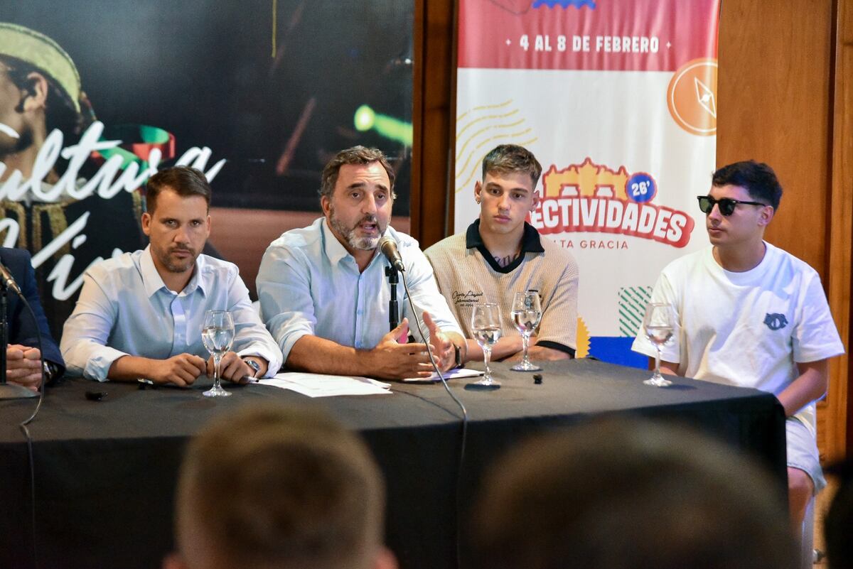 Alta Gracia presentó los festivales durante la temporada 2026.