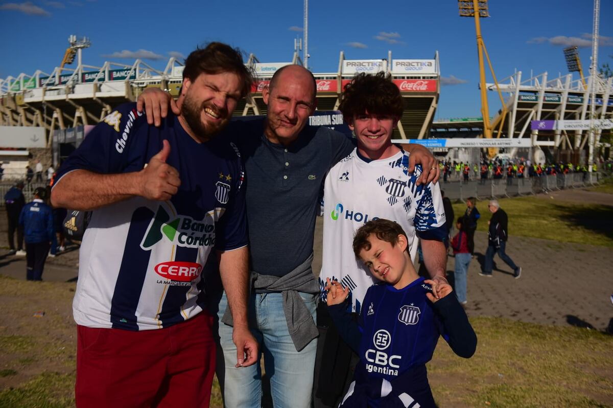 Cara 'e cancha de Talleres vs. Platense. (Nicolás Bravo / La Voz)