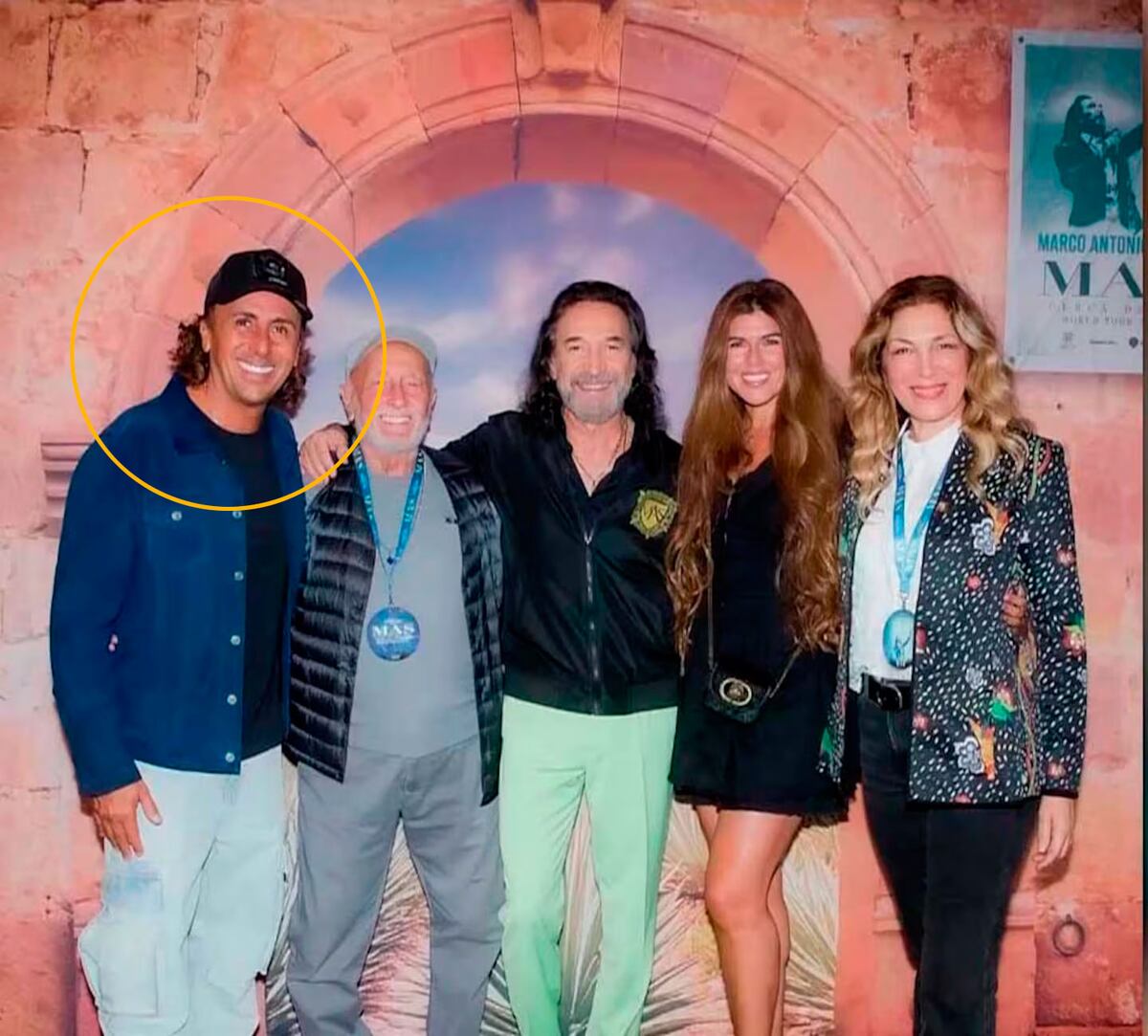 Walter G. Mercury, el marido de Loli Antoniale. Foto: LAM
