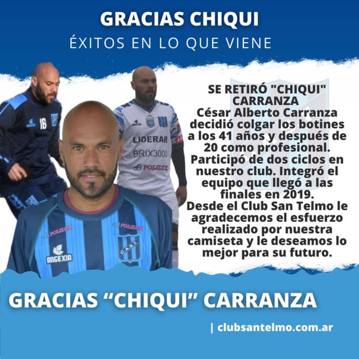 (Gentileza club San Telmo).