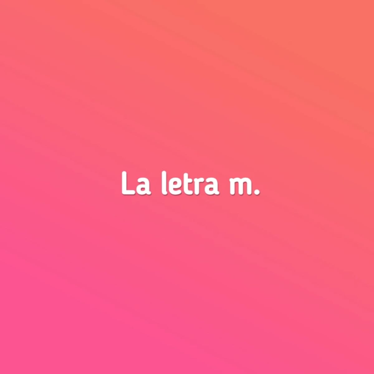 La solución del acertijo.